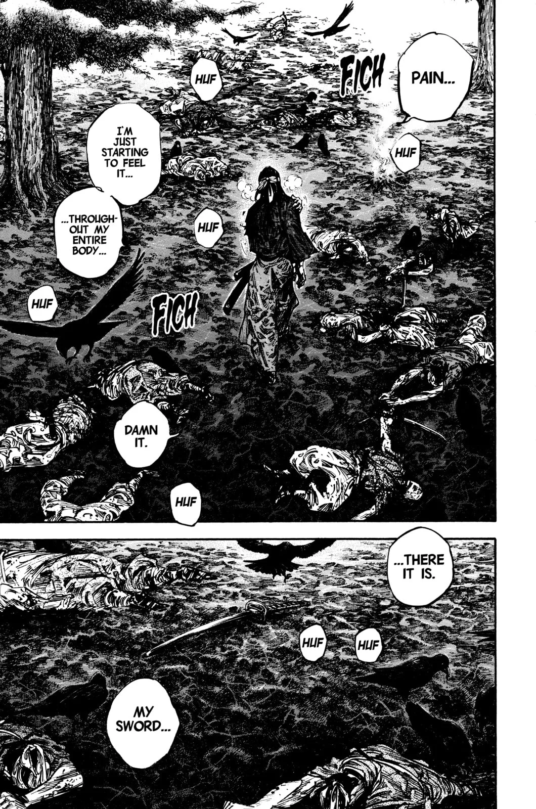 Vagabond Manga β Chapter 240 β Page 1