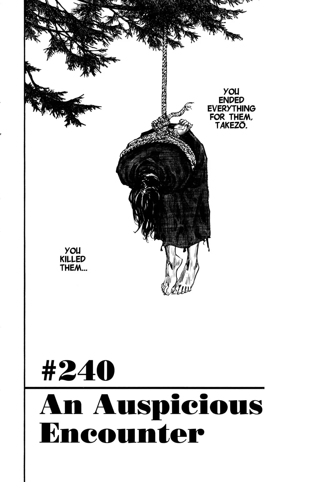 Vagabond Manga β Chapter 240 β Page 3