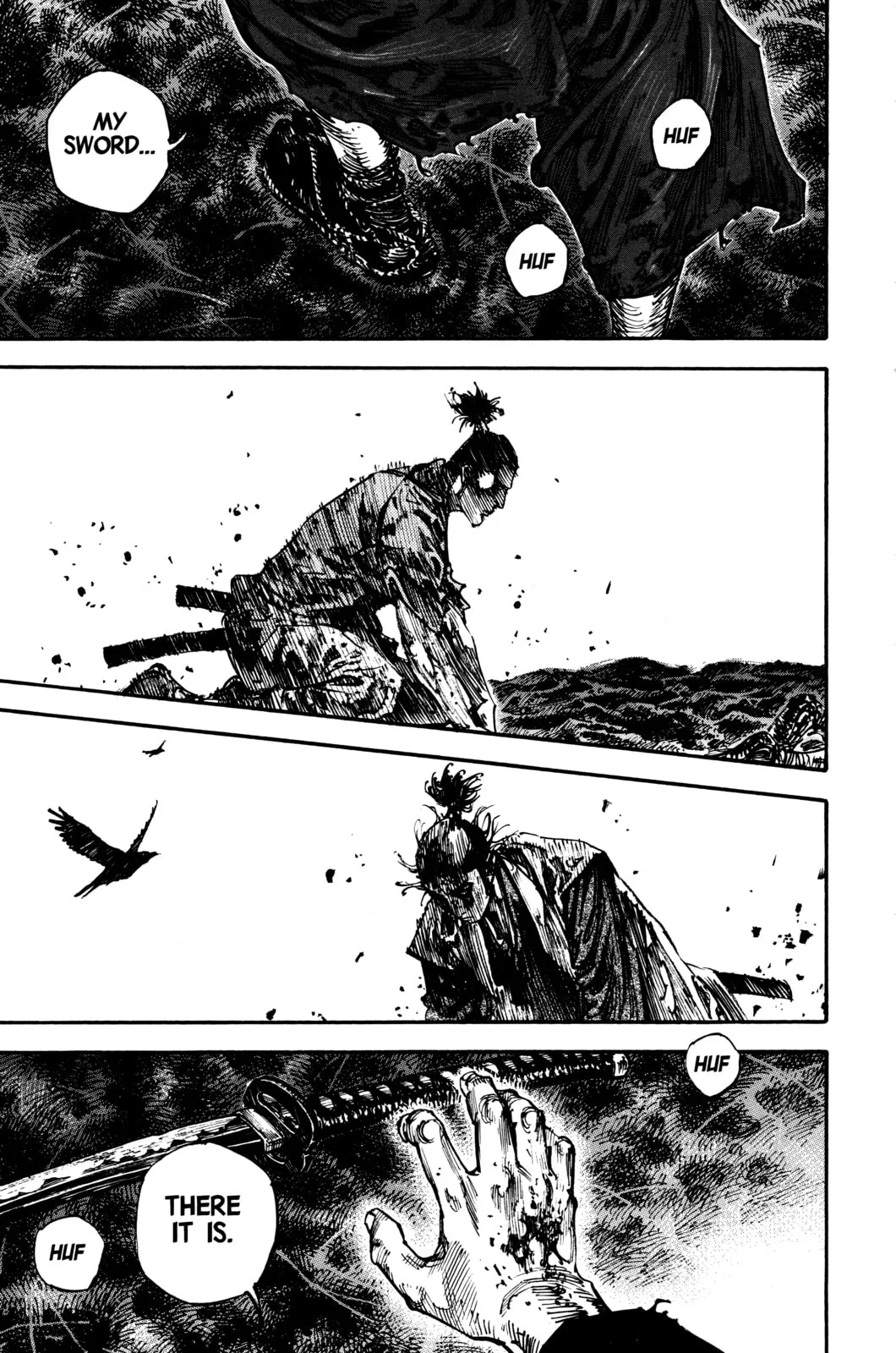 Vagabond Manga β Chapter 240 β Page 6
