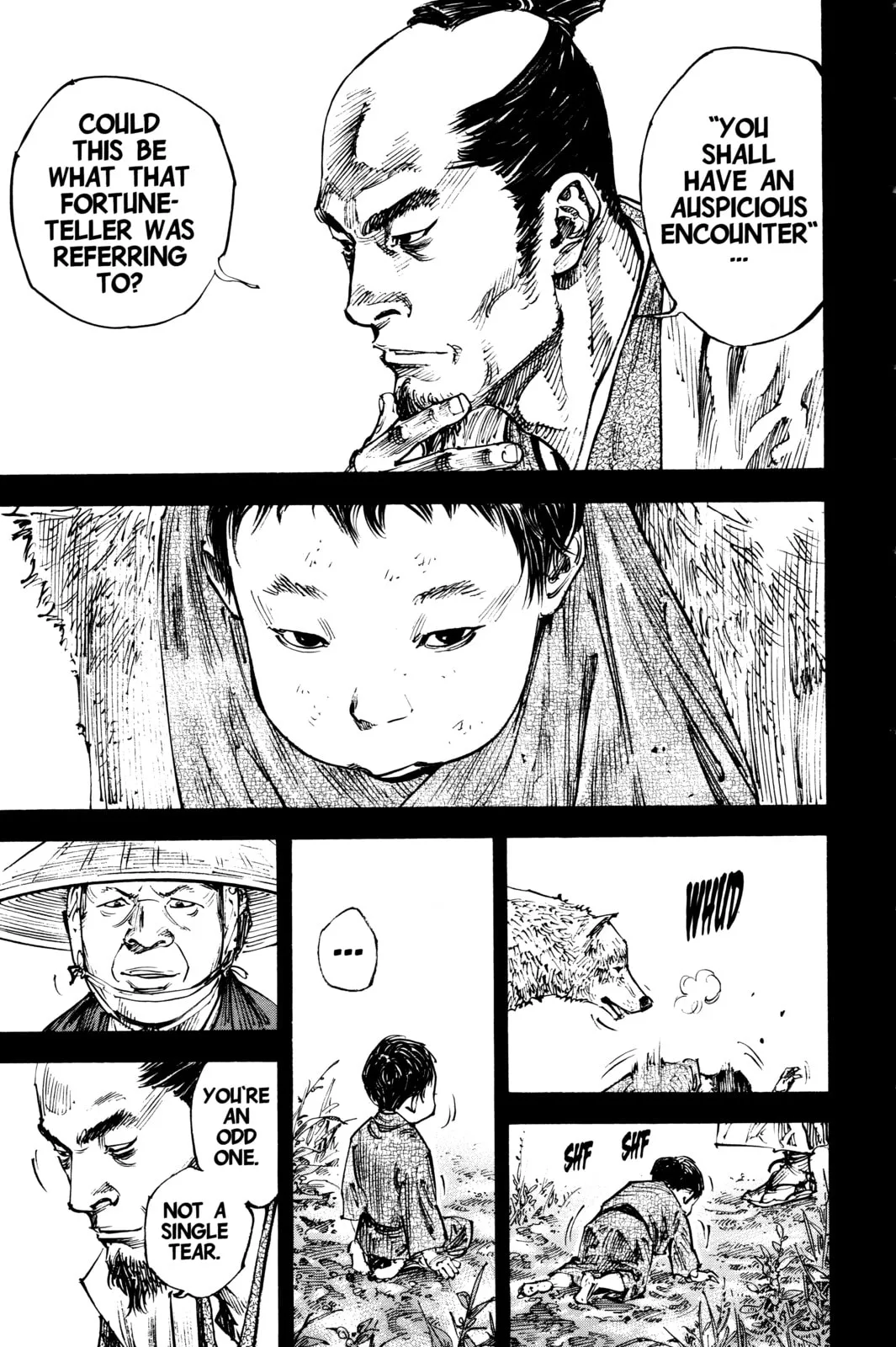 Vagabond Manga β Chapter 240 β Page 12