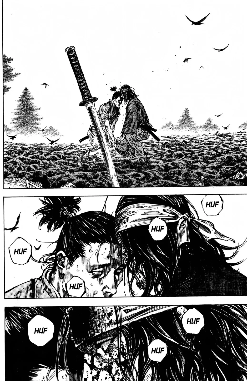 Vagabond Manga β Chapter 242 β Page 2