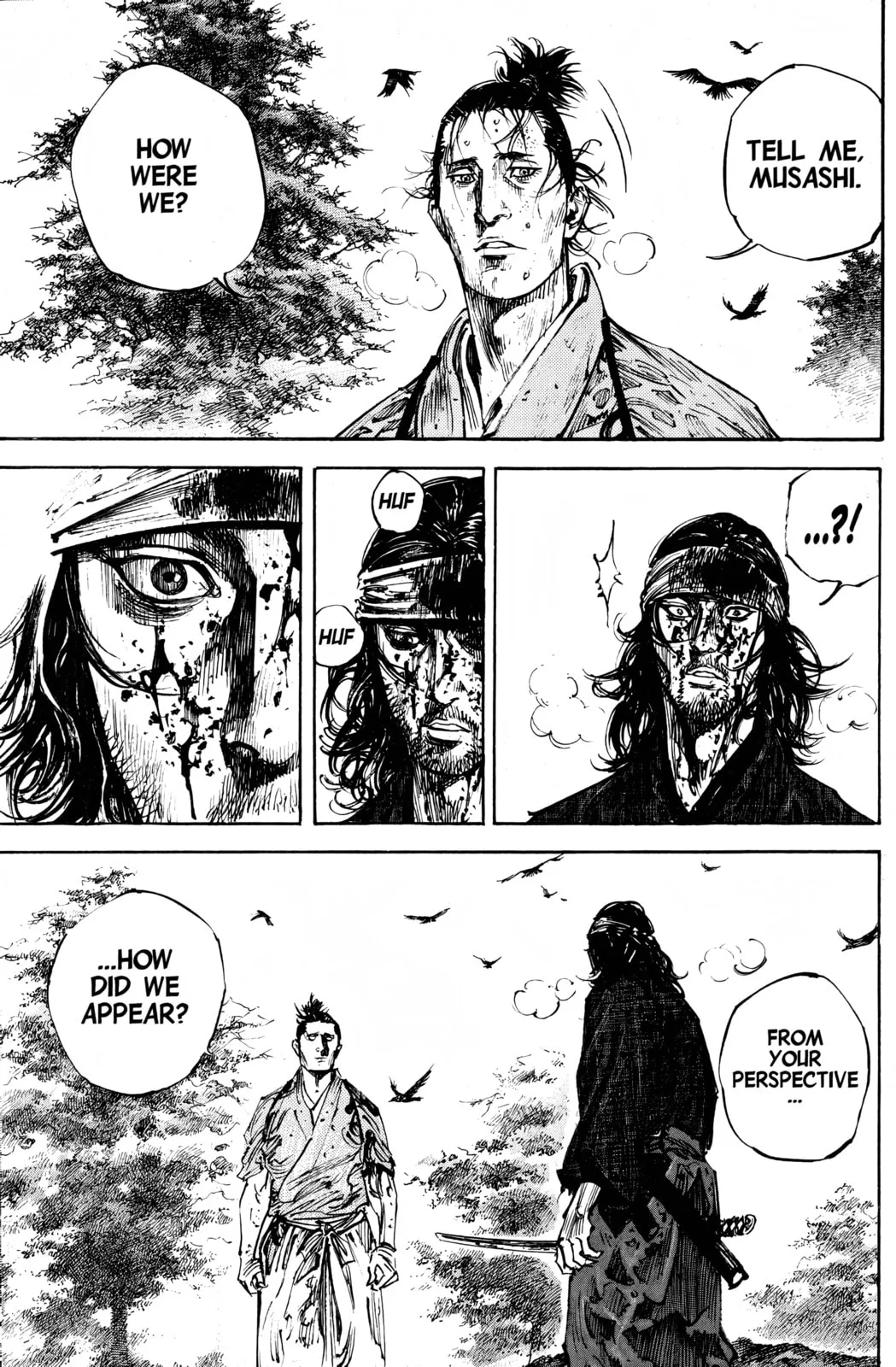 Vagabond Manga β Chapter 242 β Page 3