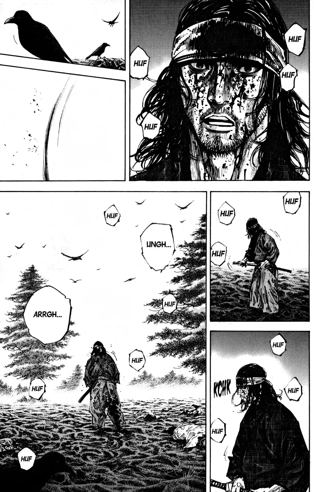 Vagabond Manga β Chapter 242 β Page 6