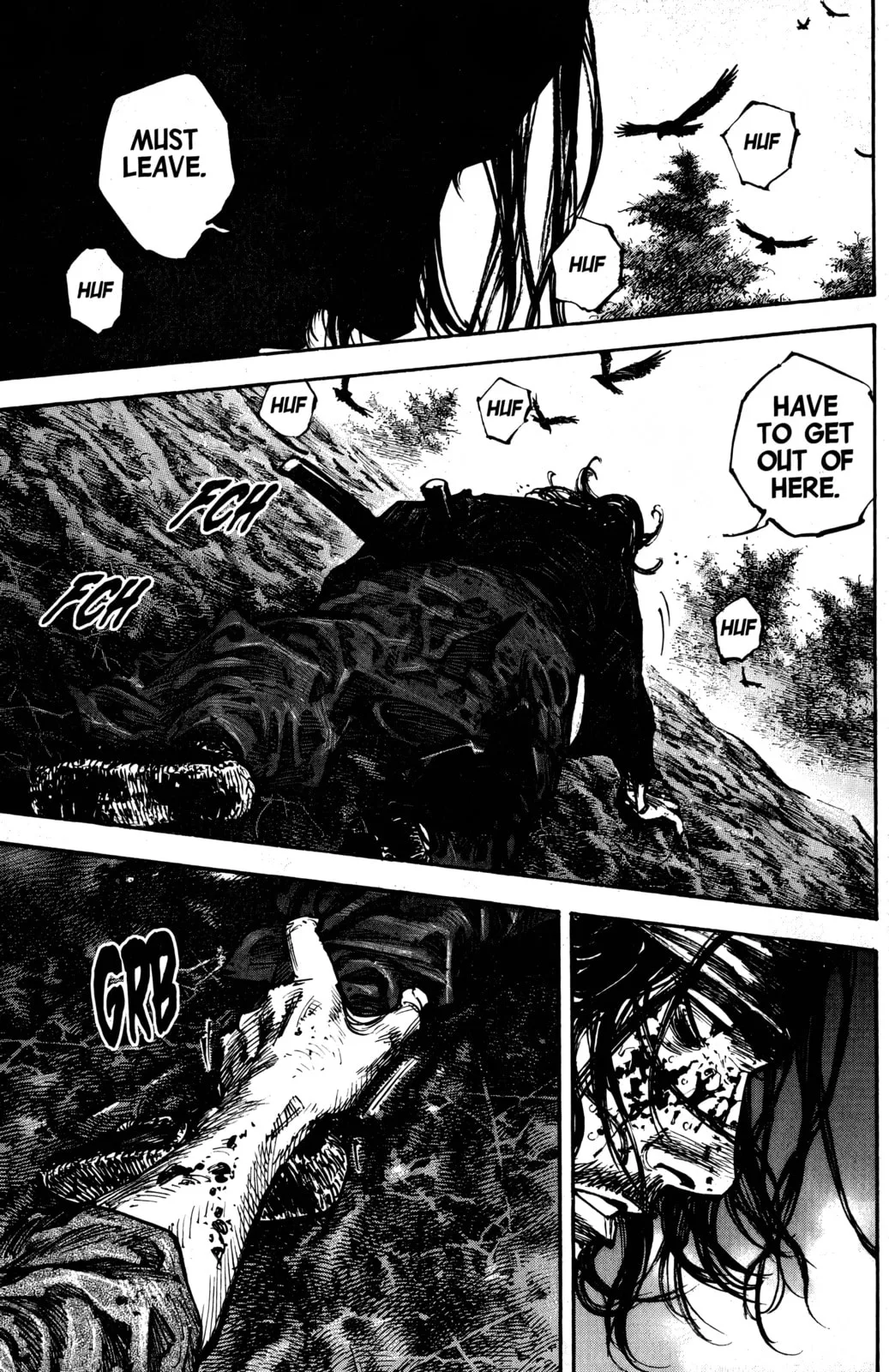 Vagabond Manga β Chapter 242 β Page 8