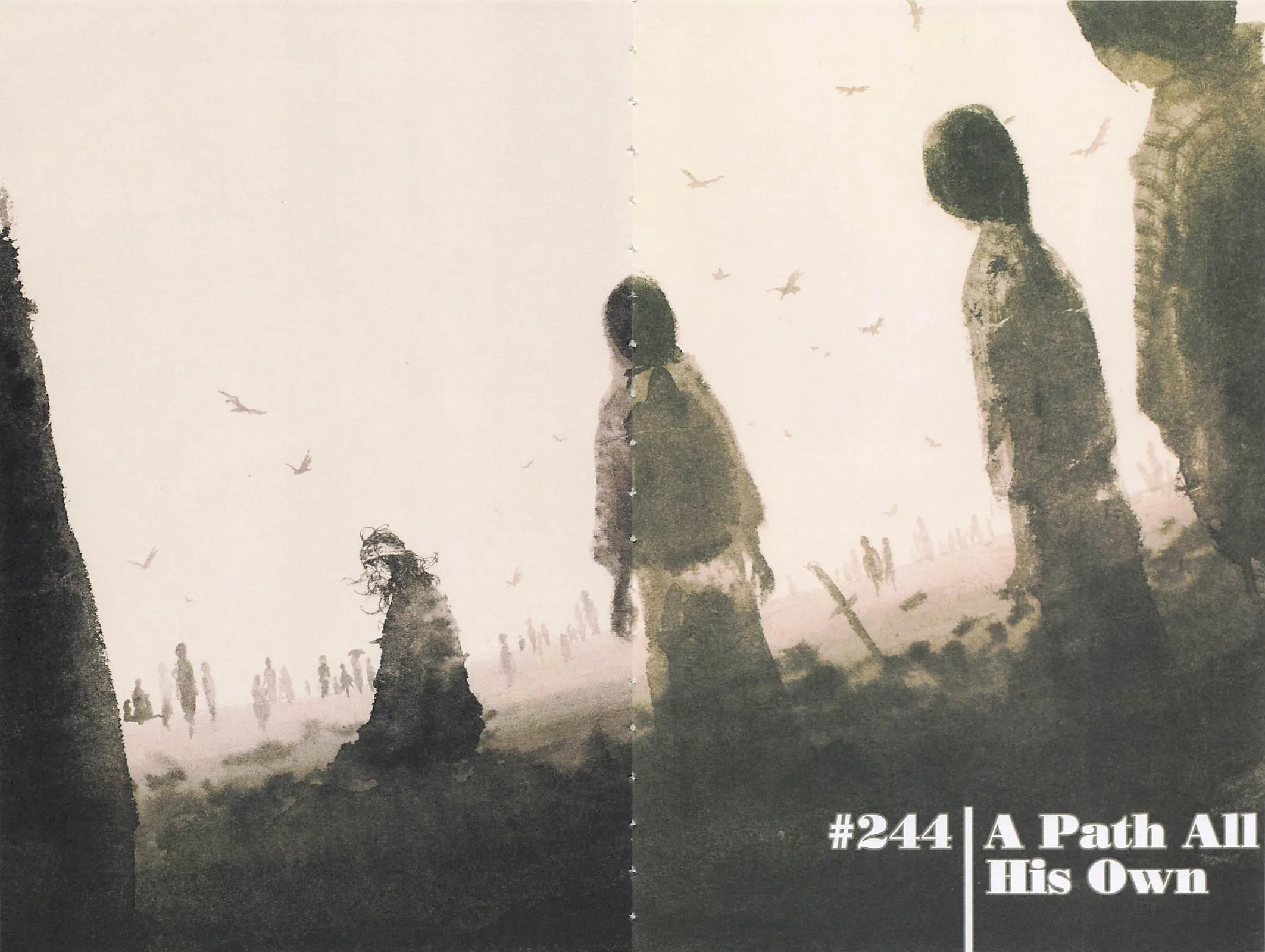 Vagabond Manga β Chapter 244 β Page 2