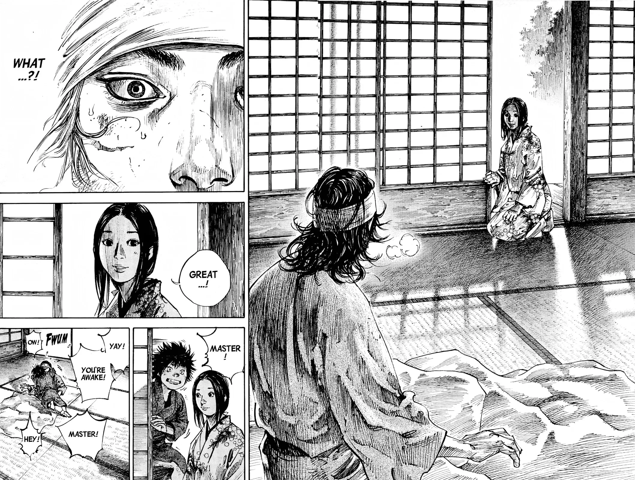 Vagabond Manga β Chapter 244 β Page 7