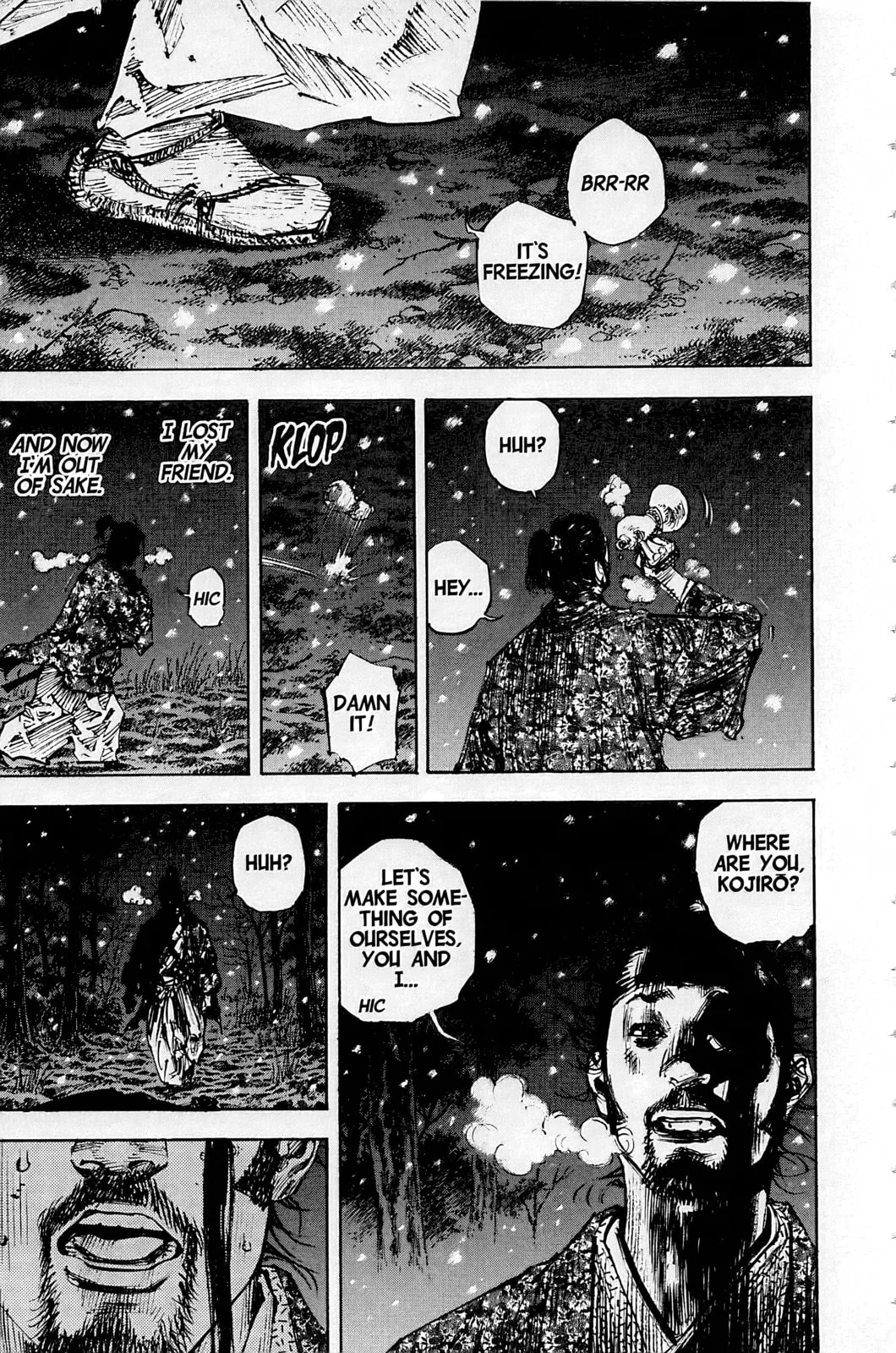 Vagabond Manga β Chapter 244 β Page 12