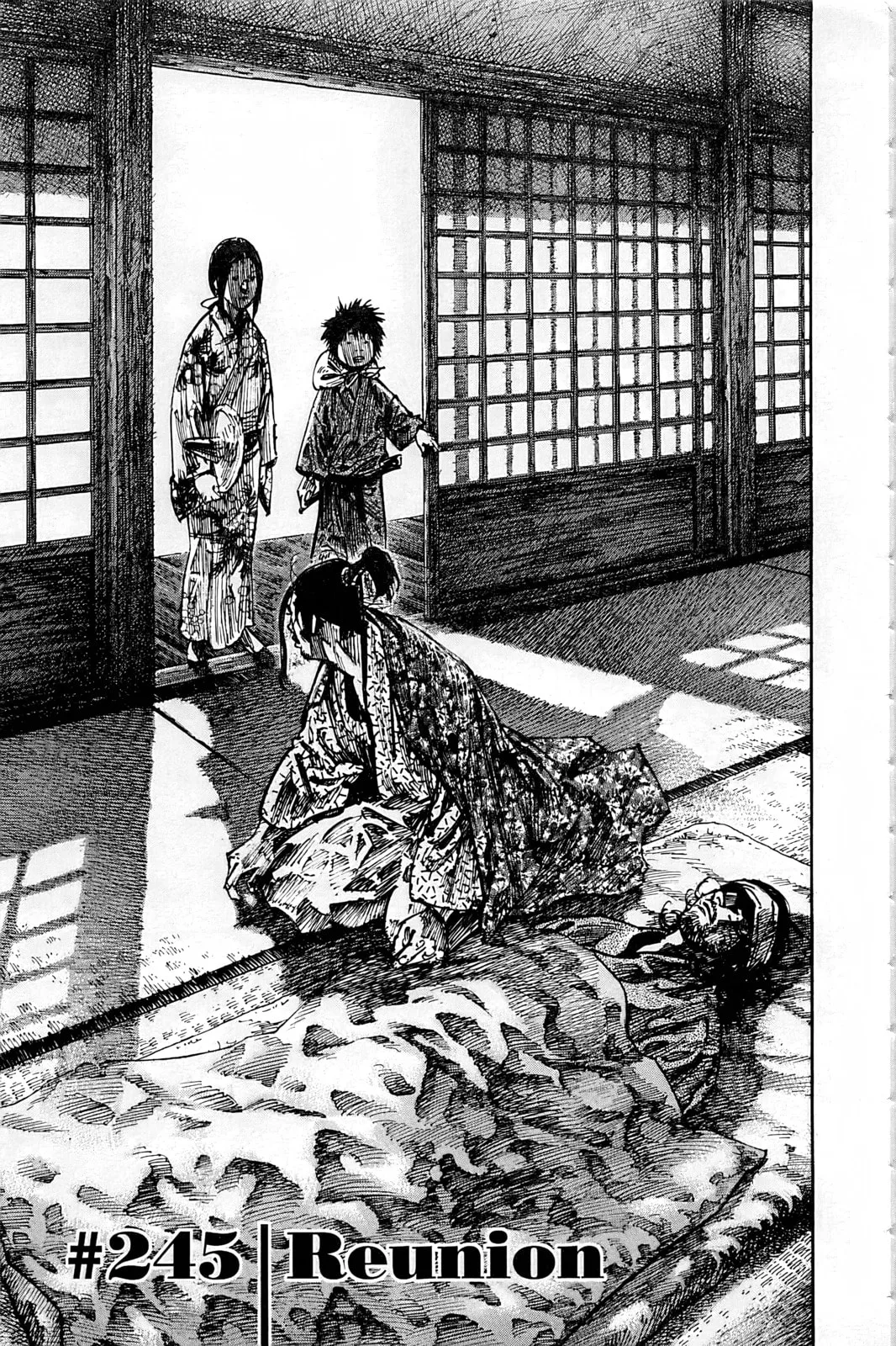 Vagabond Manga β Chapter 245 β Page 1