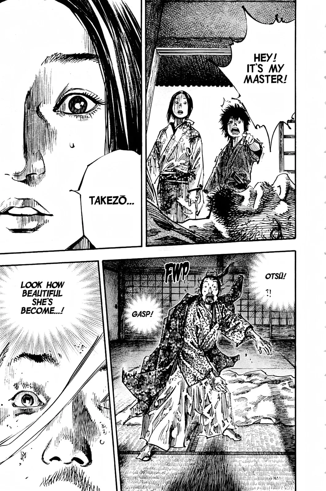 Vagabond Manga β Chapter 245 β Page 3
