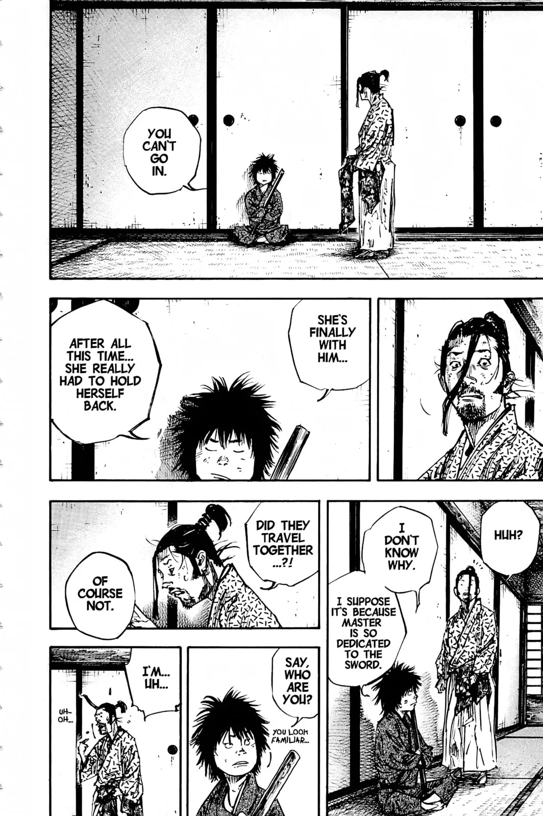 Vagabond Manga β Chapter 245 β Page 8