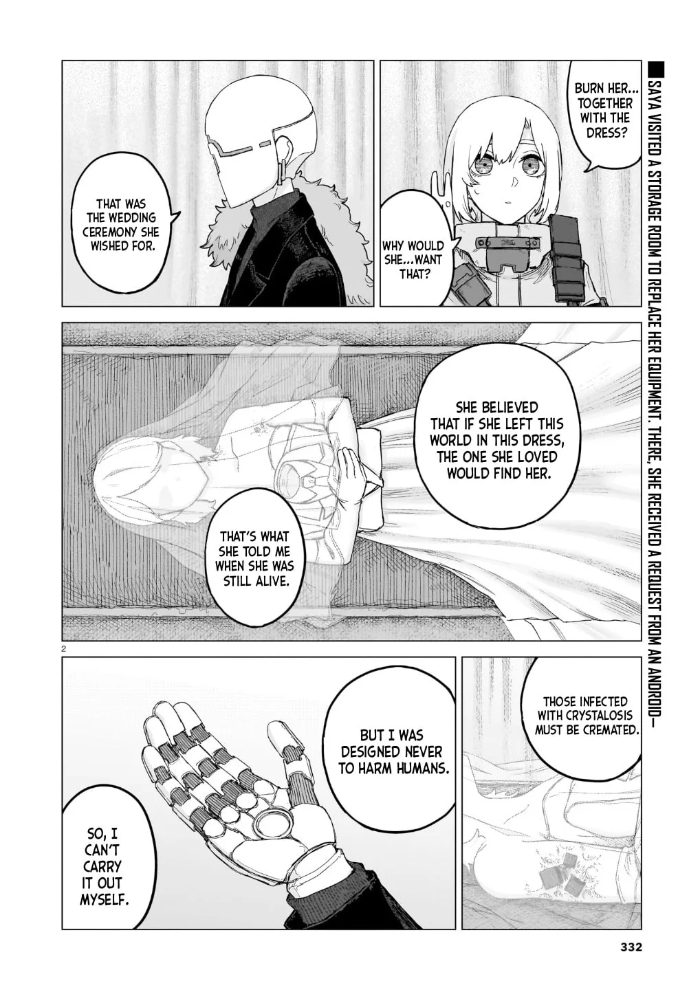 The Color of the End: Mission in the Apocalypse β Chapter 40 β Page 2