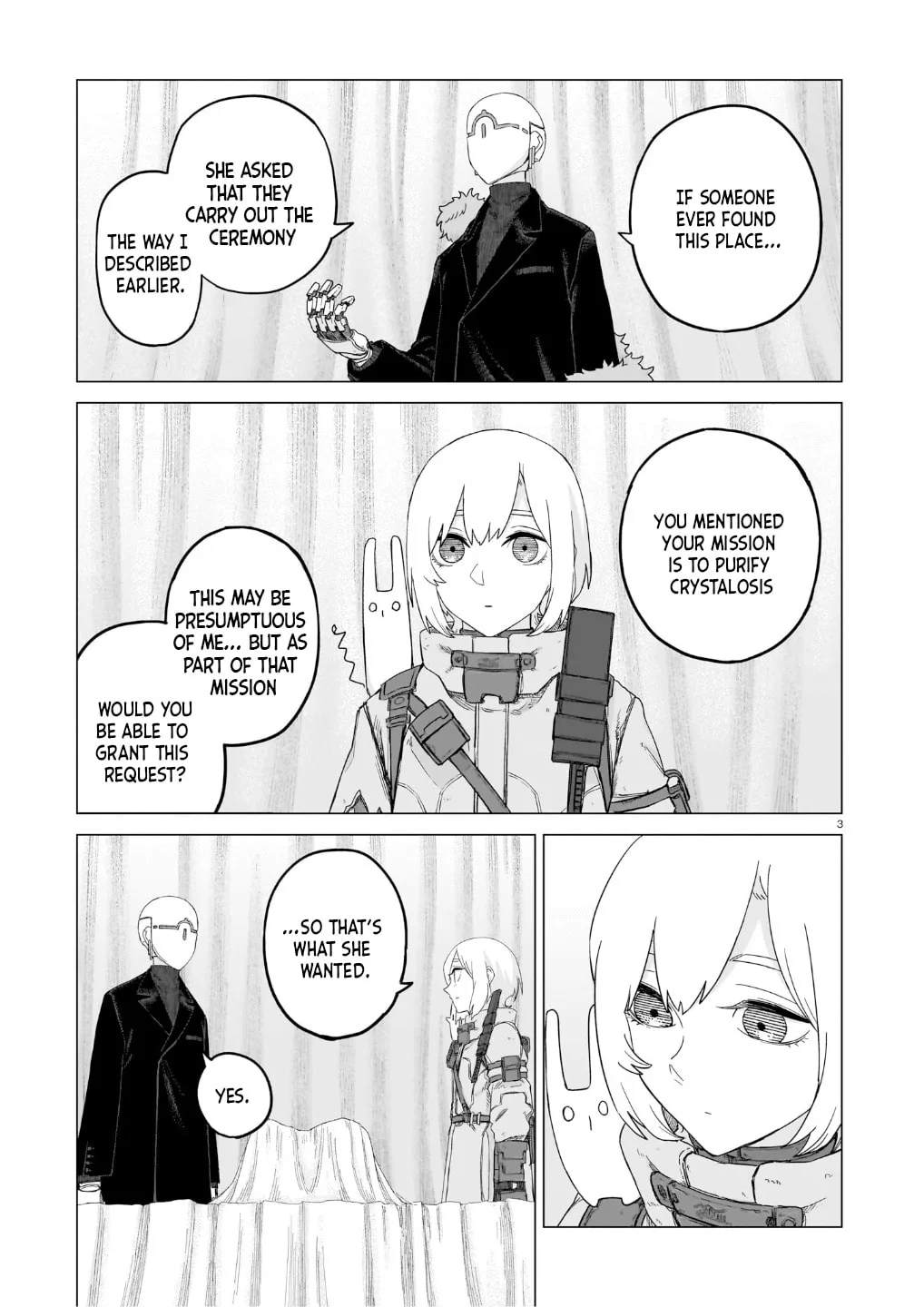 The Color of the End: Mission in the Apocalypse β Chapter 40 β Page 3