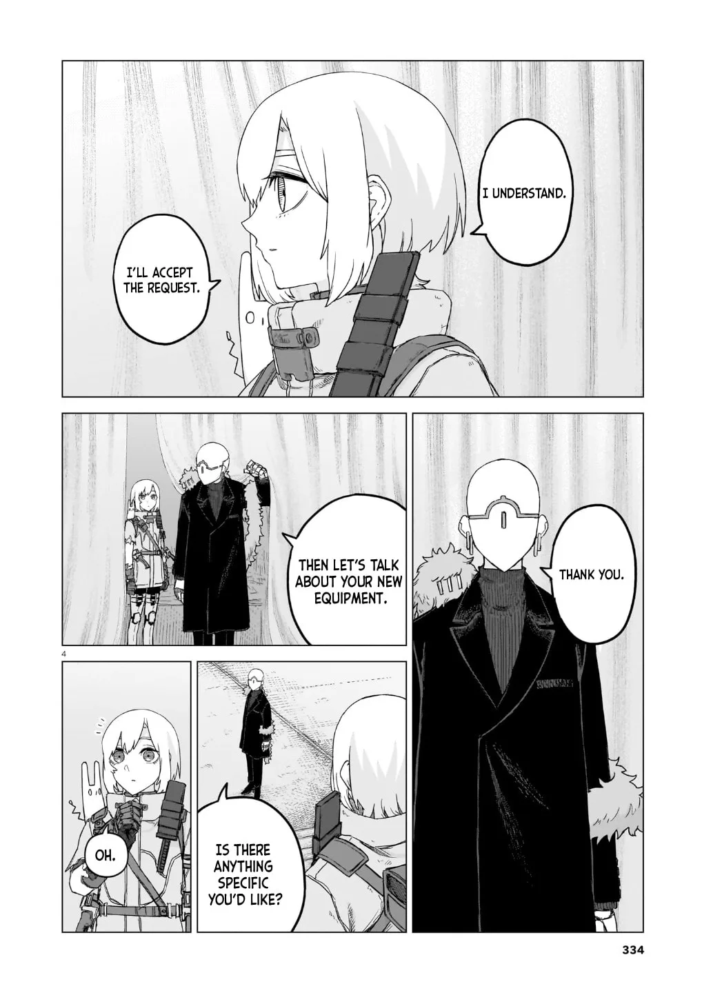 The Color of the End: Mission in the Apocalypse β Chapter 40 β Page 4