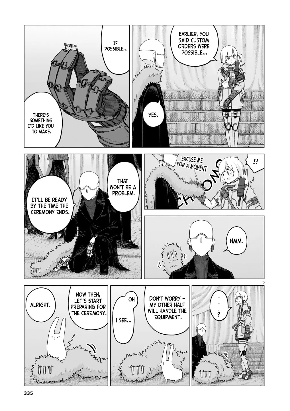 The Color of the End: Mission in the Apocalypse β Chapter 40 β Page 5