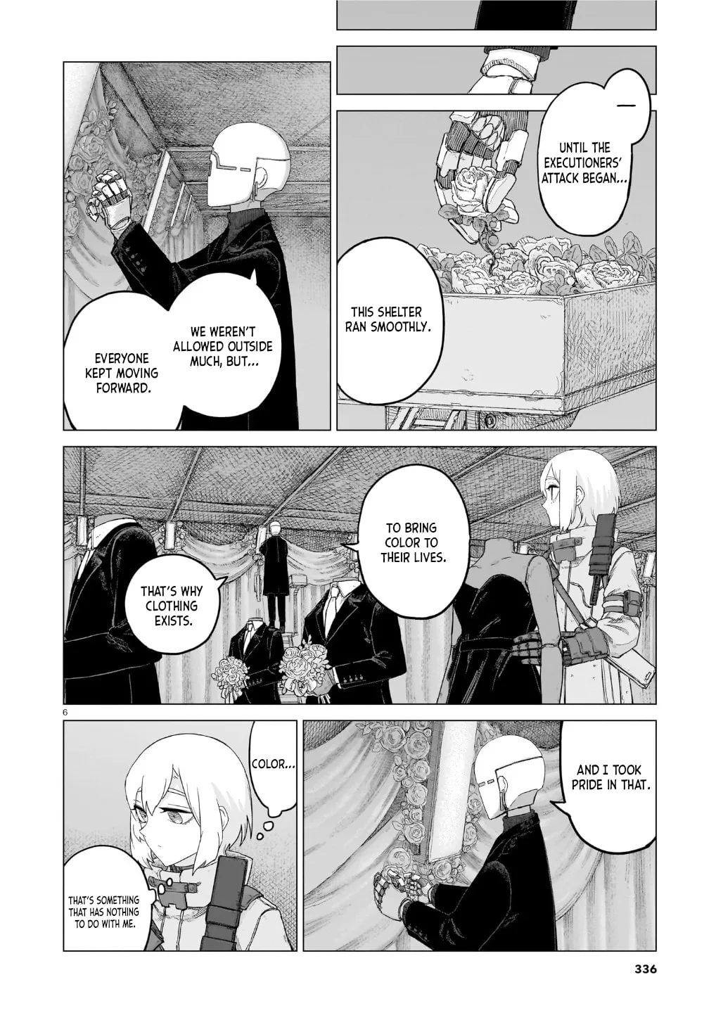 The Color of the End: Mission in the Apocalypse β Chapter 40 β Page 6