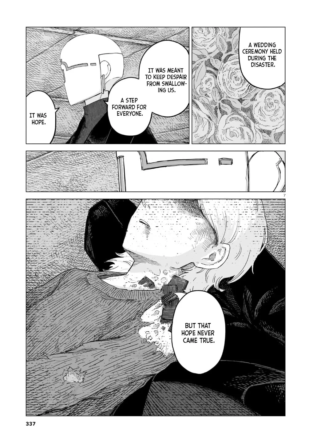 The Color of the End: Mission in the Apocalypse β Chapter 40 β Page 7