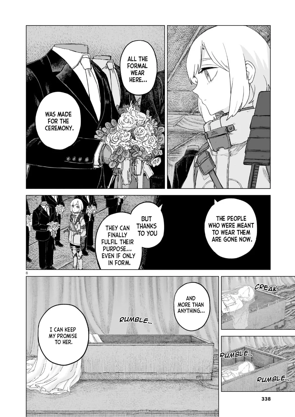 The Color of the End: Mission in the Apocalypse β Chapter 40 β Page 8
