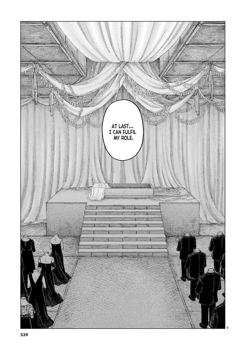 The Color of the End: Mission in the Apocalypse β Chapter 40 β Page 9
