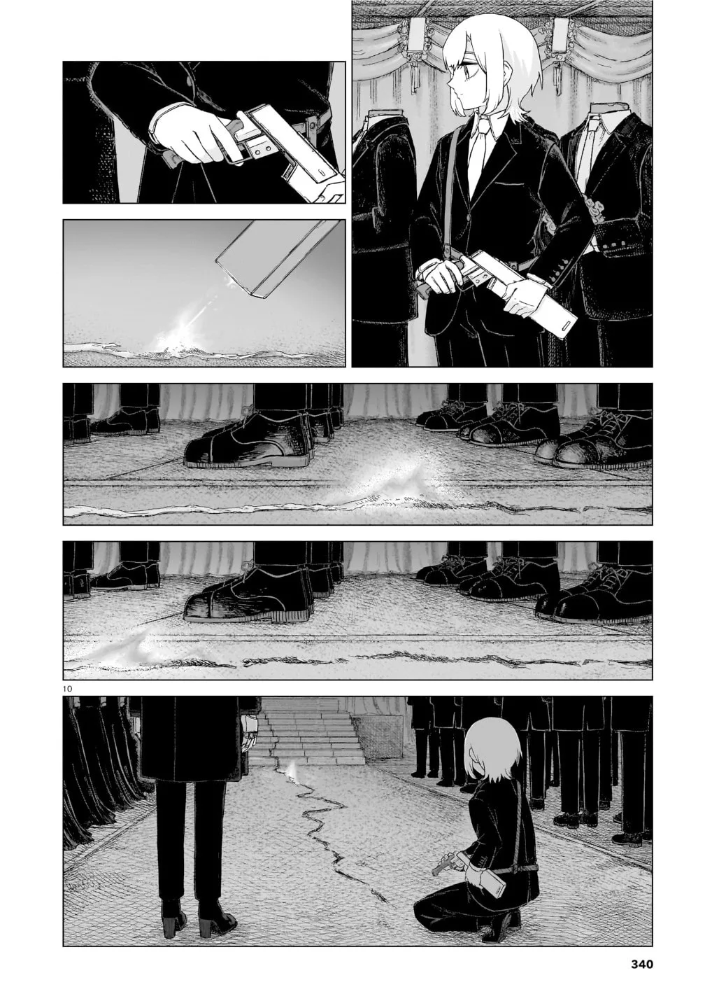 The Color of the End: Mission in the Apocalypse β Chapter 40 β Page 10