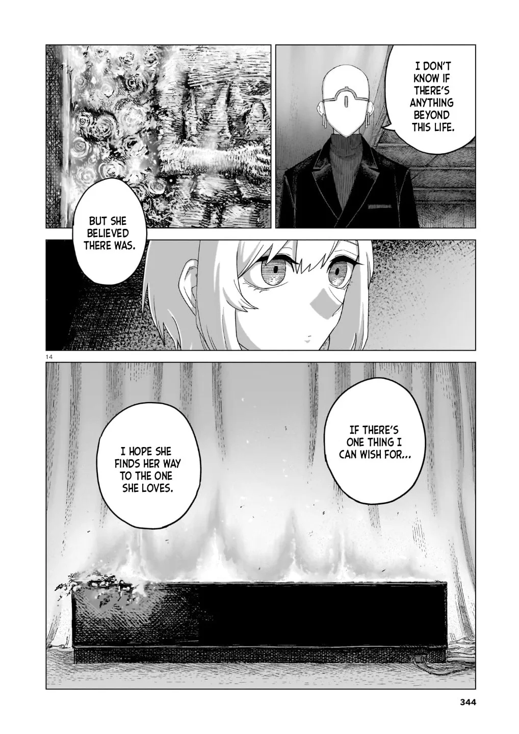 The Color of the End: Mission in the Apocalypse β Chapter 40 β Page 14