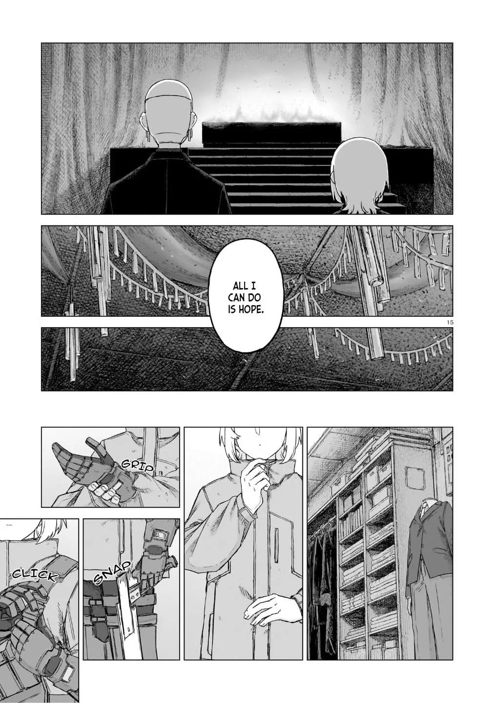 The Color of the End: Mission in the Apocalypse β Chapter 40 β Page 15