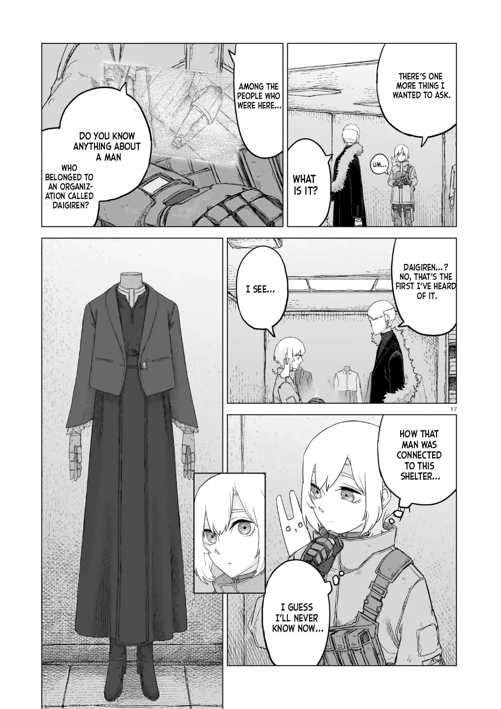 The Color of the End: Mission in the Apocalypse β Chapter 40 β Page 17