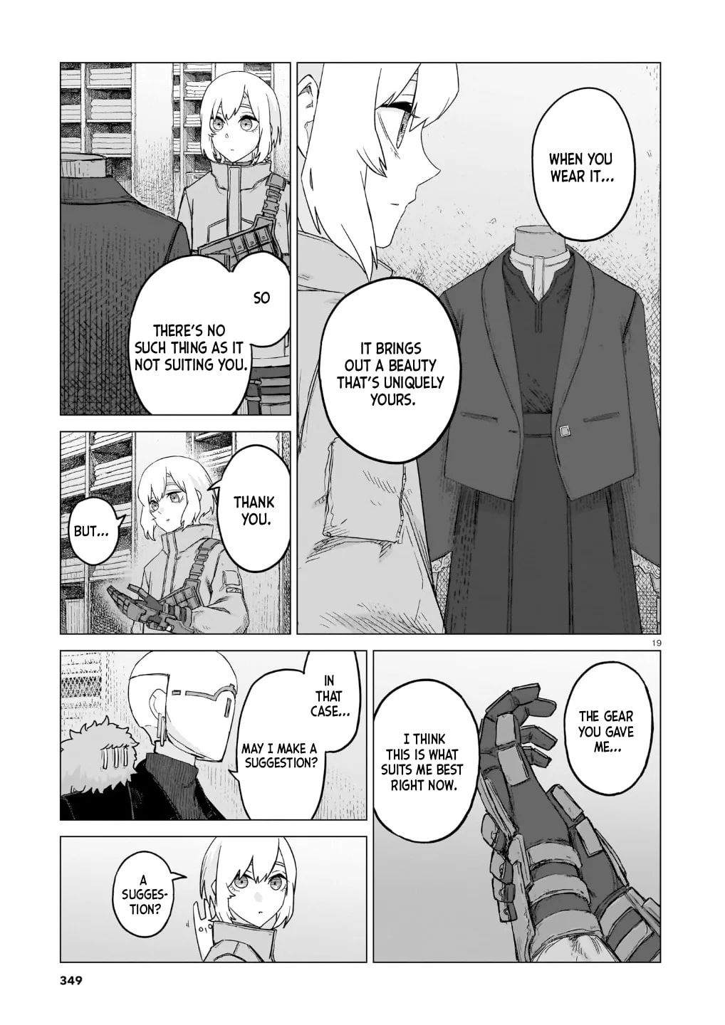 The Color of the End: Mission in the Apocalypse β Chapter 40 β Page 19