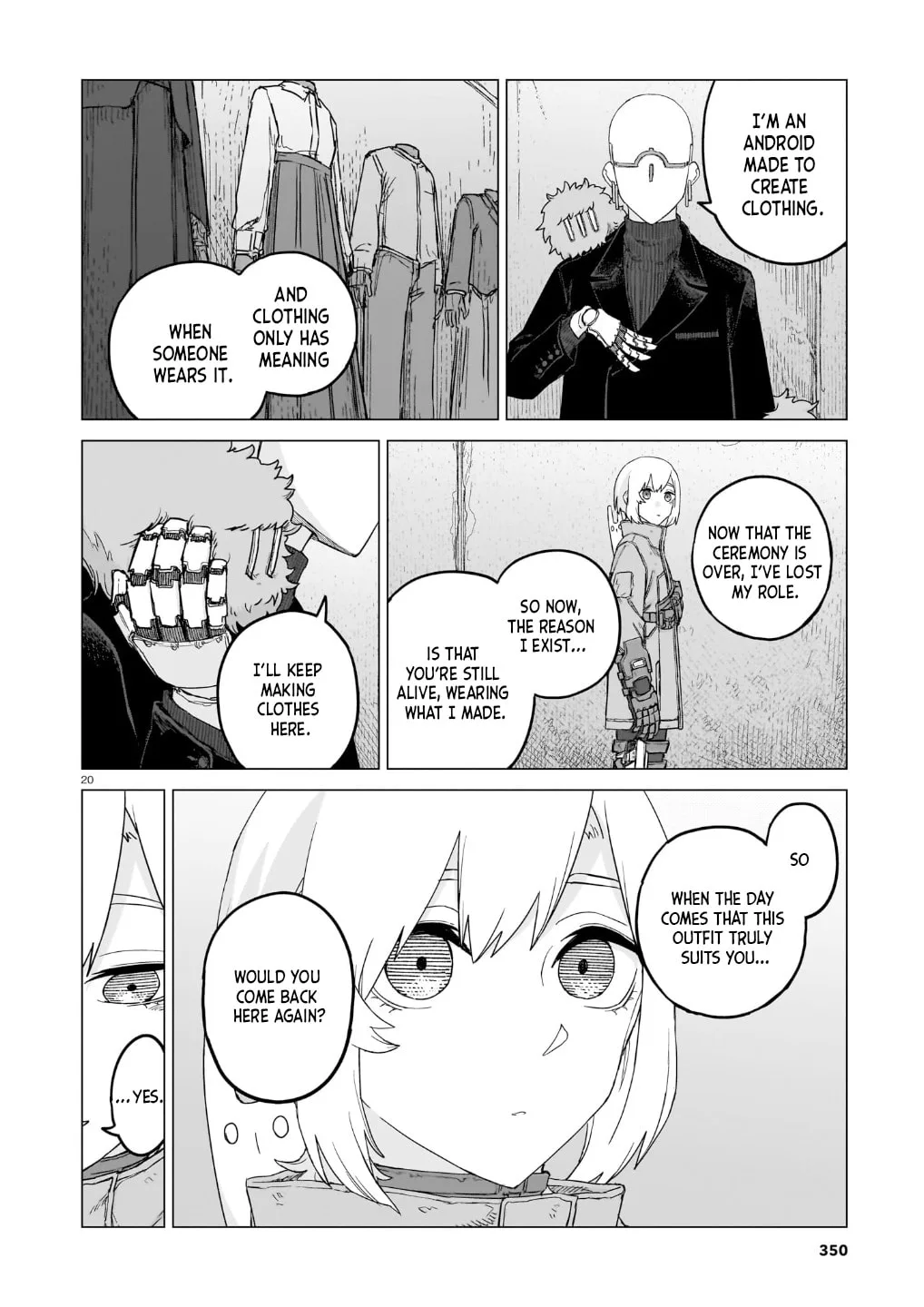 The Color of the End: Mission in the Apocalypse β Chapter 40 β Page 20
