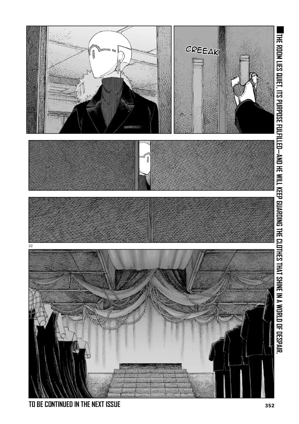 The Color of the End: Mission in the Apocalypse β Chapter 40 β Page 22