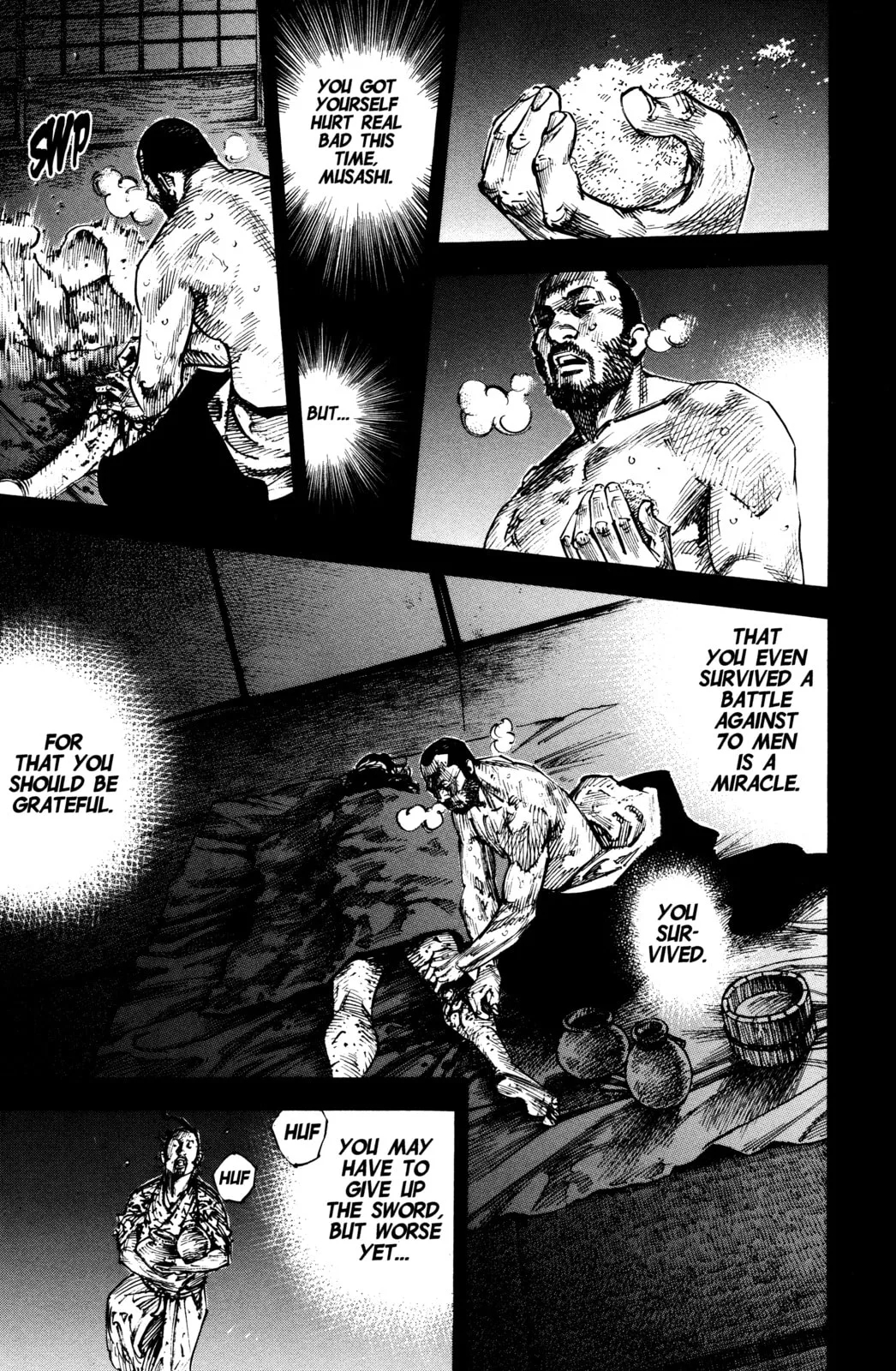 Vagabond Manga β Chapter 247 β Page 3