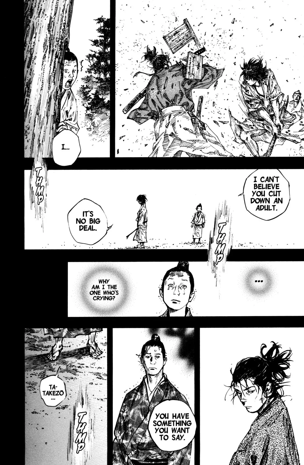 Vagabond Manga β Chapter 248 β Page 14