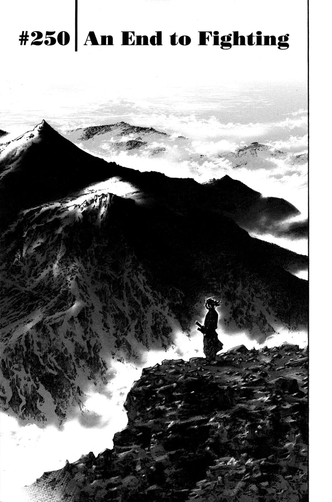 Vagabond Manga β Chapter 250 β Page 1