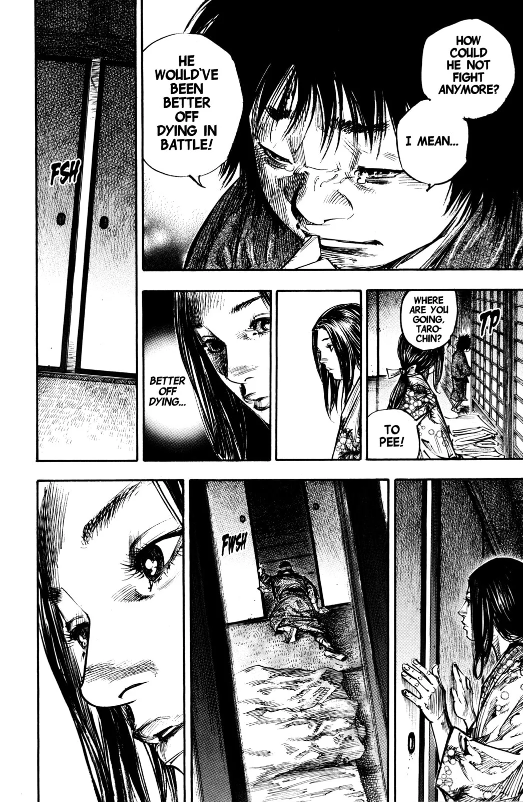 Vagabond Manga β Chapter 250 β Page 4