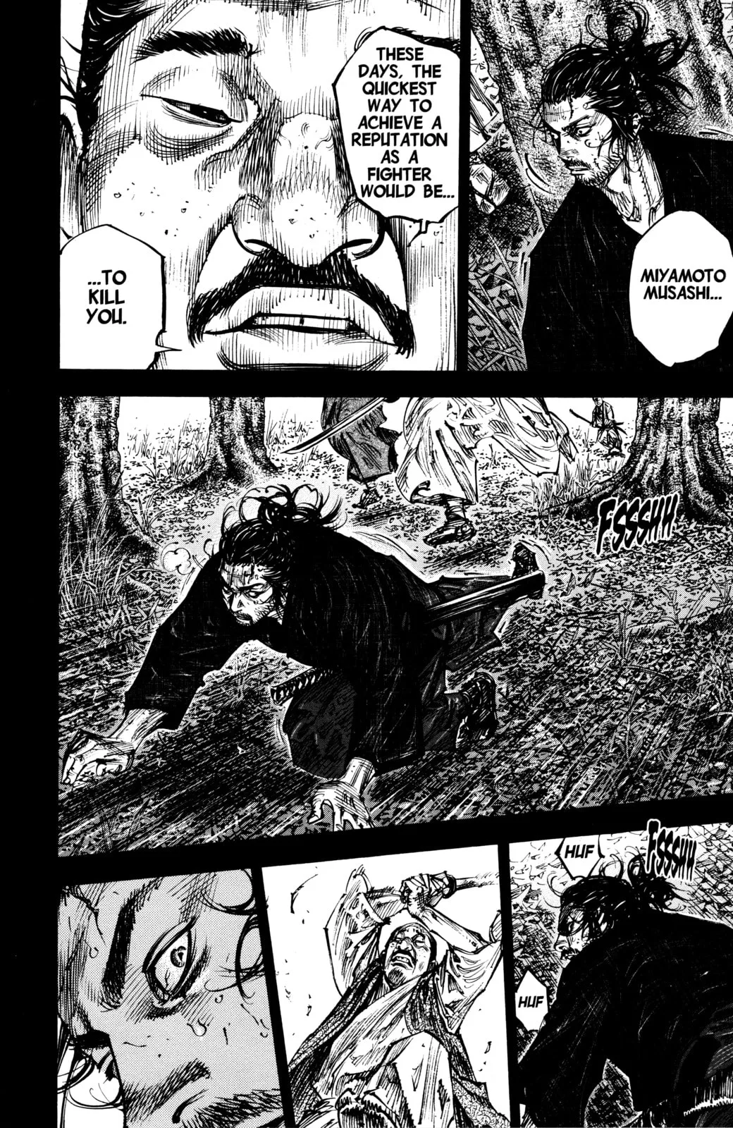 Vagabond Manga β Chapter 250 β Page 8