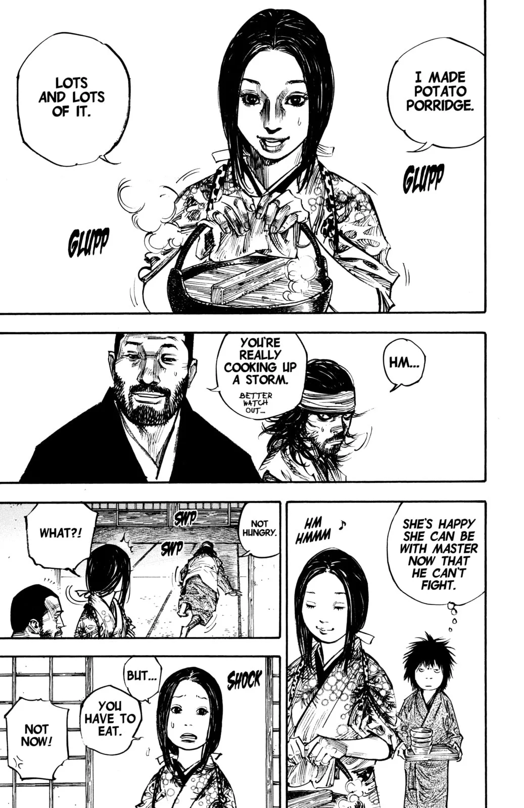 Vagabond Manga β Chapter 250 β Page 11