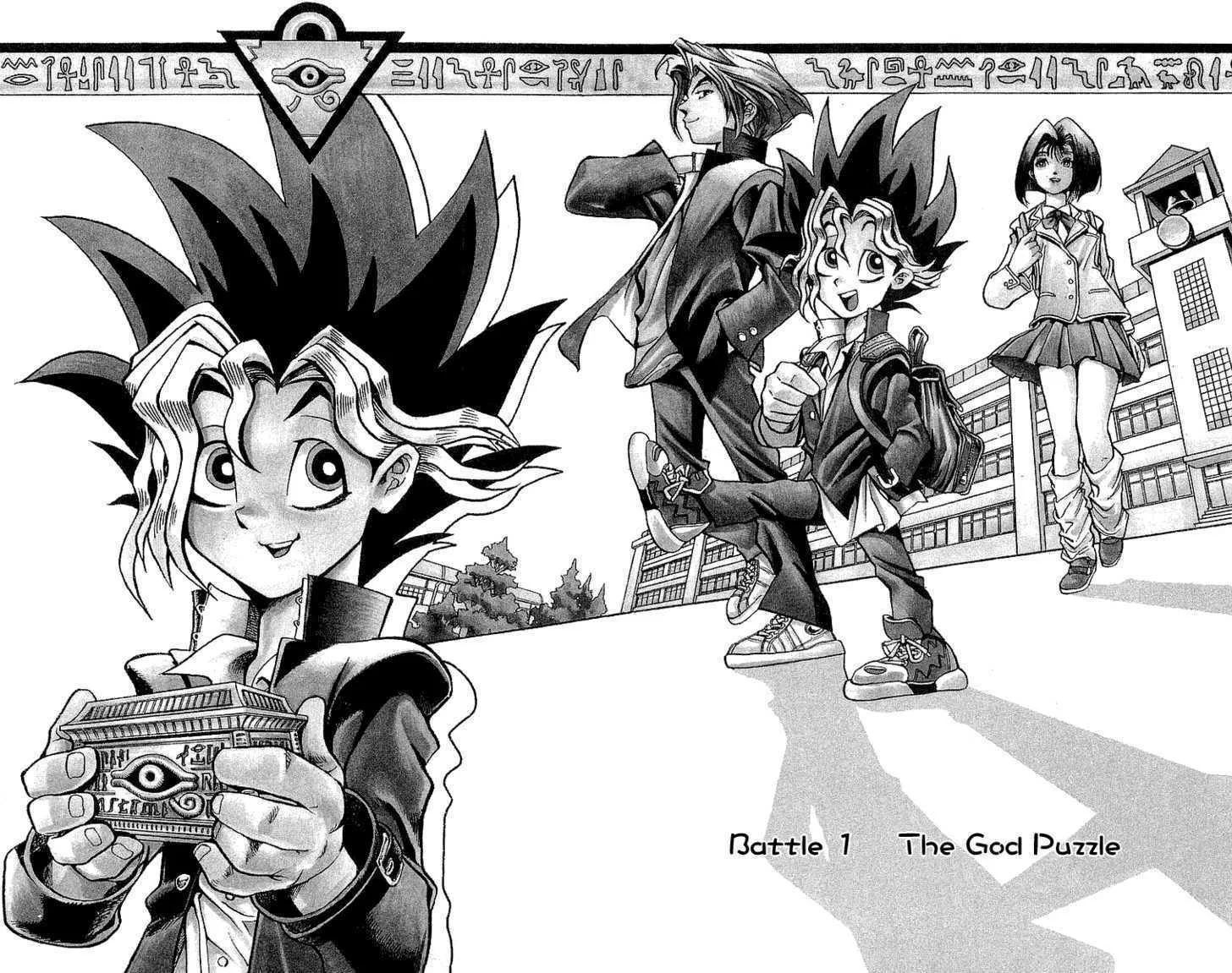 Yu-Gi-Oh! — Chapter 1 — Page 7