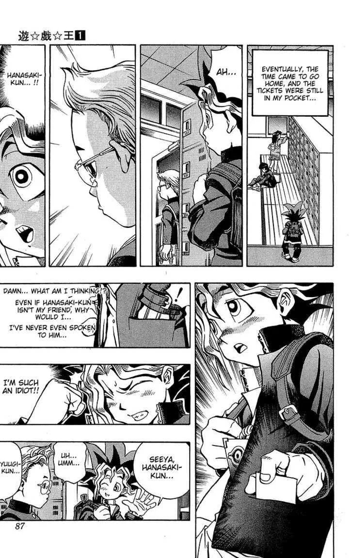 Yu-Gi-Oh! β Chapter 3 β Page 9