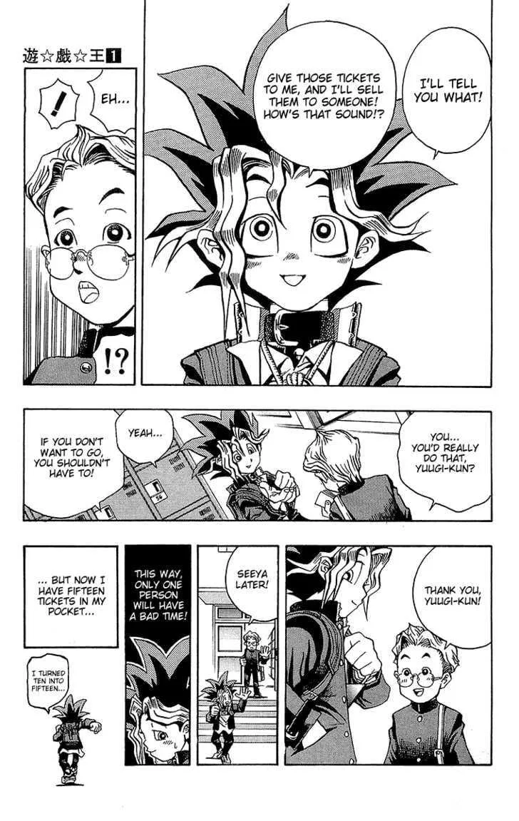 Yu-Gi-Oh! β Chapter 3 β Page 11