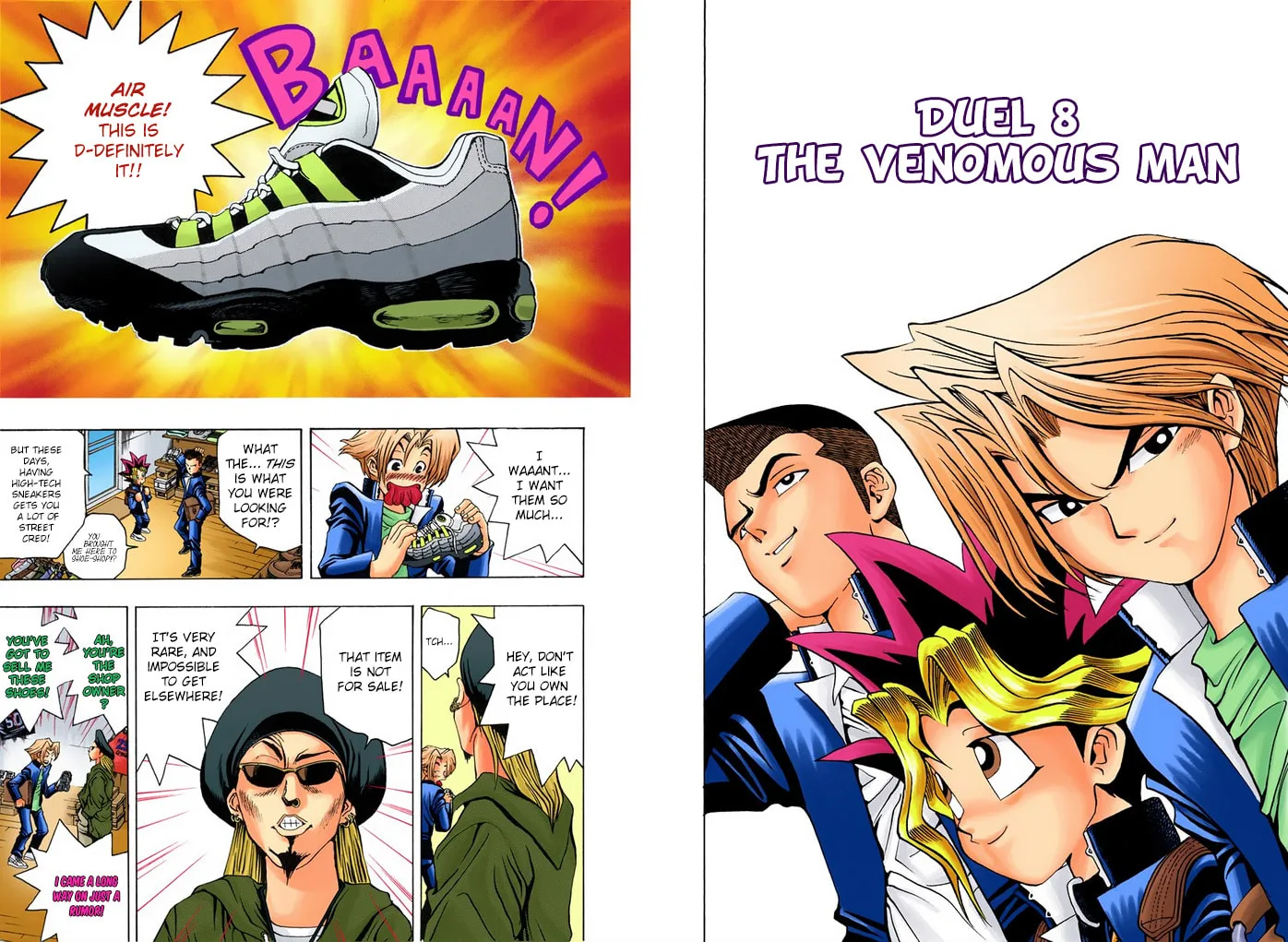 Yu-Gi-Oh! — Chapter 8 — Page 2