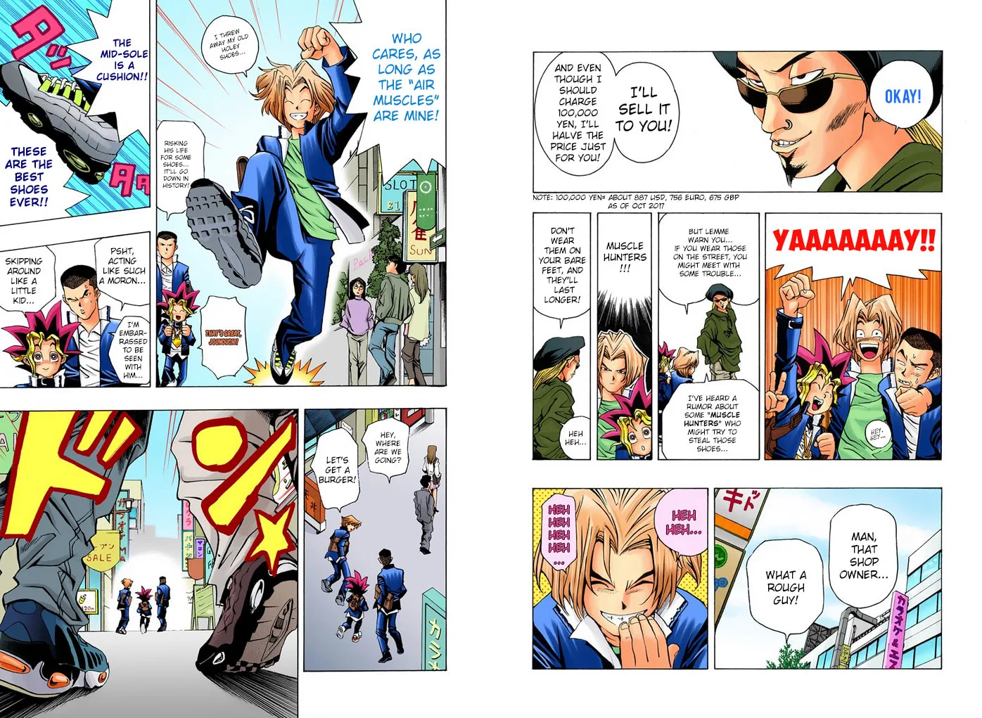 Yu-Gi-Oh! — Chapter 8 — Page 4