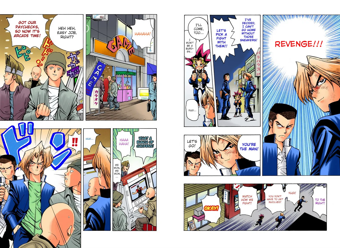 Yu-Gi-Oh! — Chapter 8 — Page 7