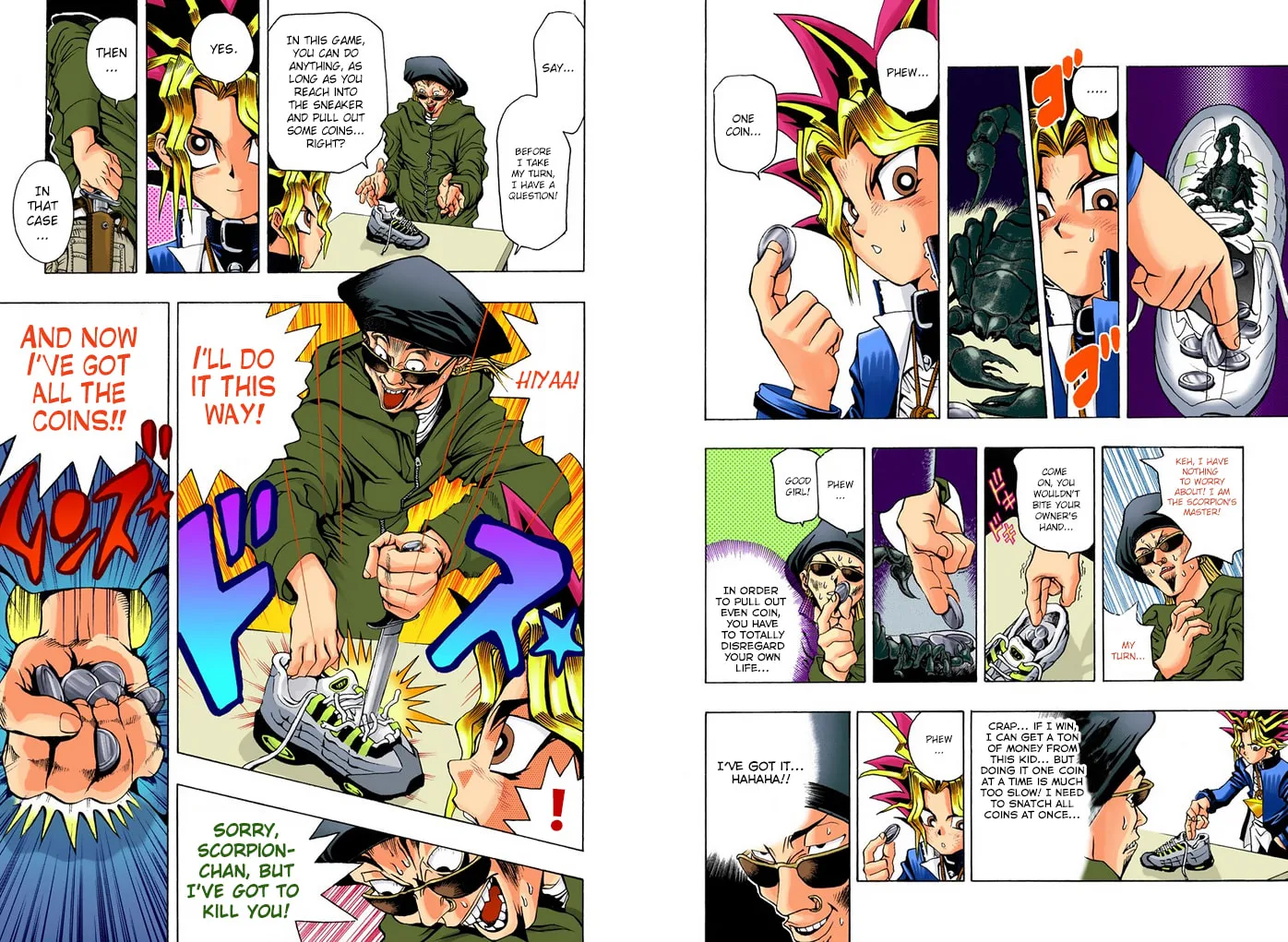 Yu-Gi-Oh! — Chapter 8 — Page 11
