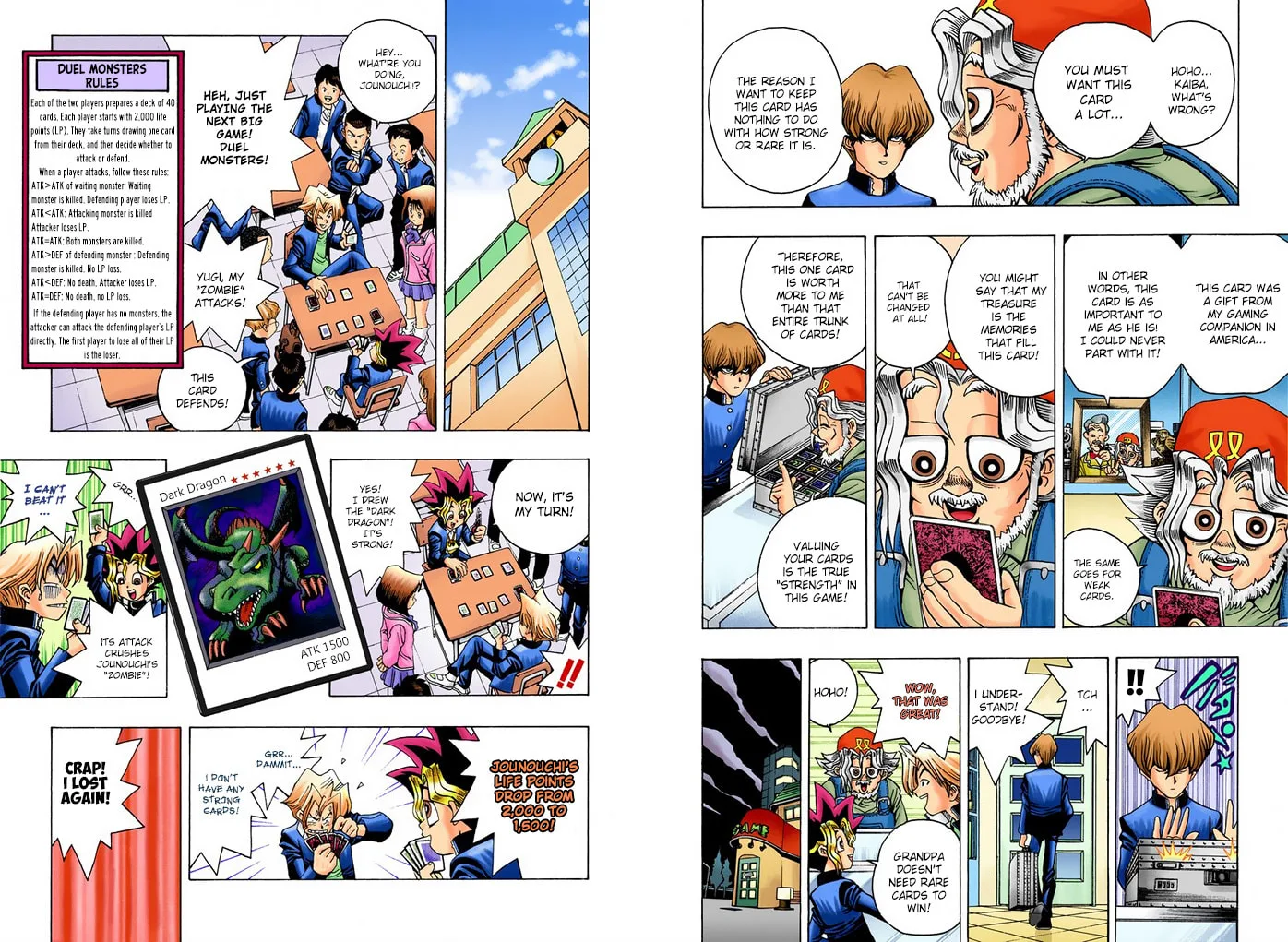 Yu-Gi-Oh! — Chapter 9 — Page 5