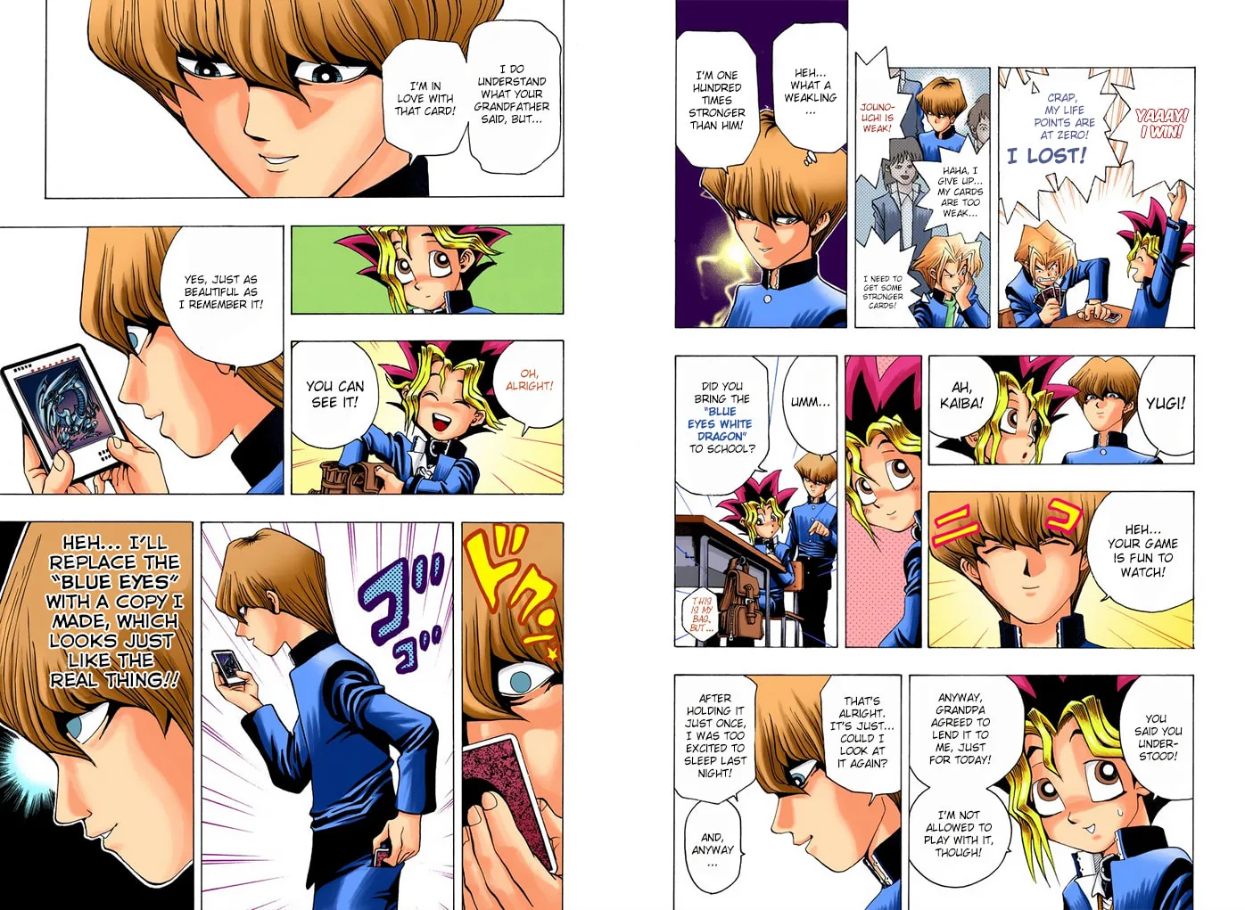 Yu-Gi-Oh! — Chapter 9 — Page 6