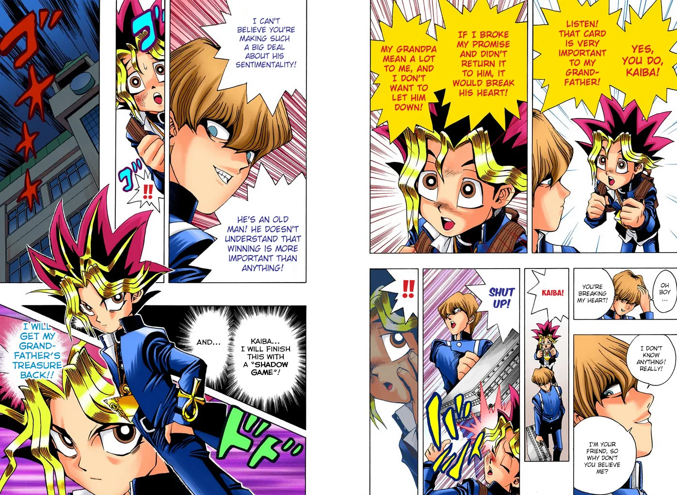 Yu-Gi-Oh! — Chapter 9 — Page 8