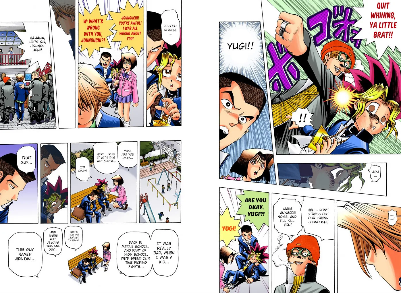 Yu-Gi-Oh! — Chapter 11 — Page 6