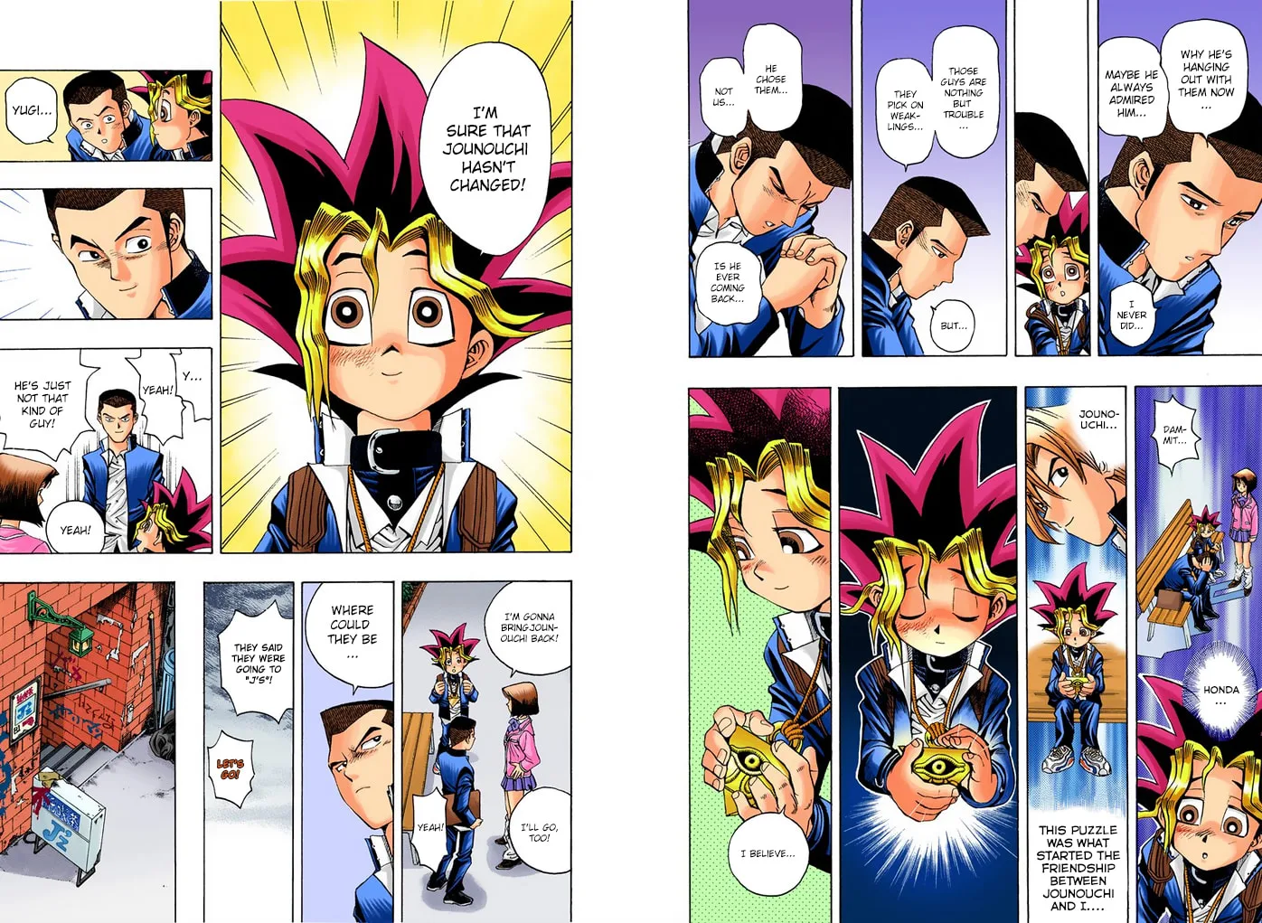 Yu-Gi-Oh! — Chapter 11 — Page 7