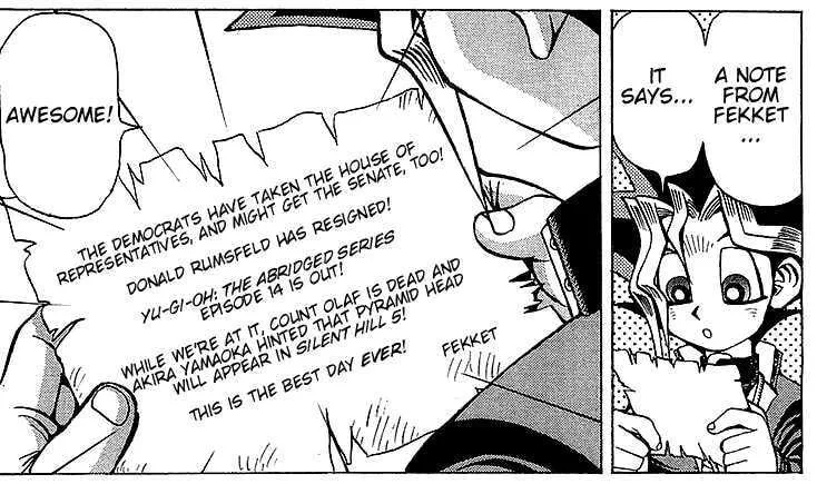 Yu-Gi-Oh! β Chapter 31 β Page 23