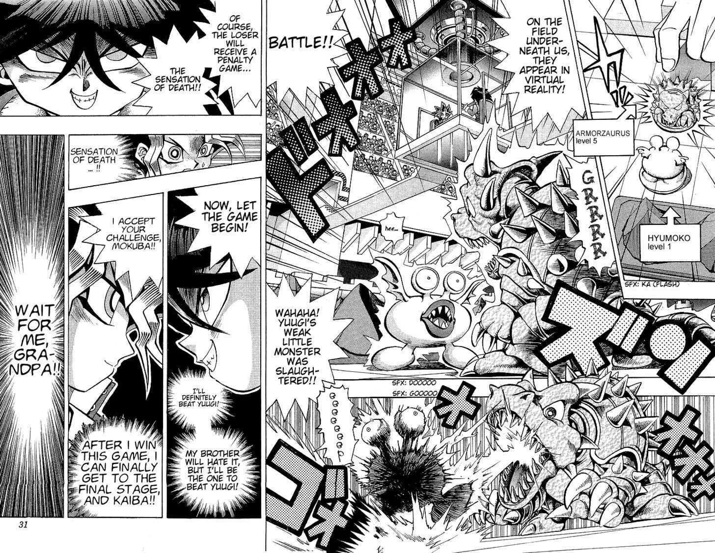 Yu-Gi-Oh! β Chapter 34 β Page 29