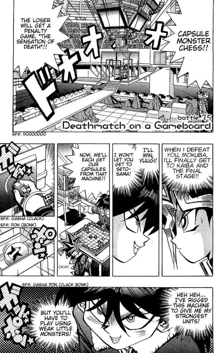 Yu-Gi-Oh! β Chapter 35 β Page 1